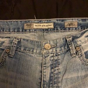 I’m selling my bke Tyler straight 33/32